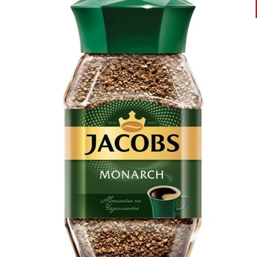 قهوه فوری گلد جاکوبس 190 گرم Jacobs Monarch